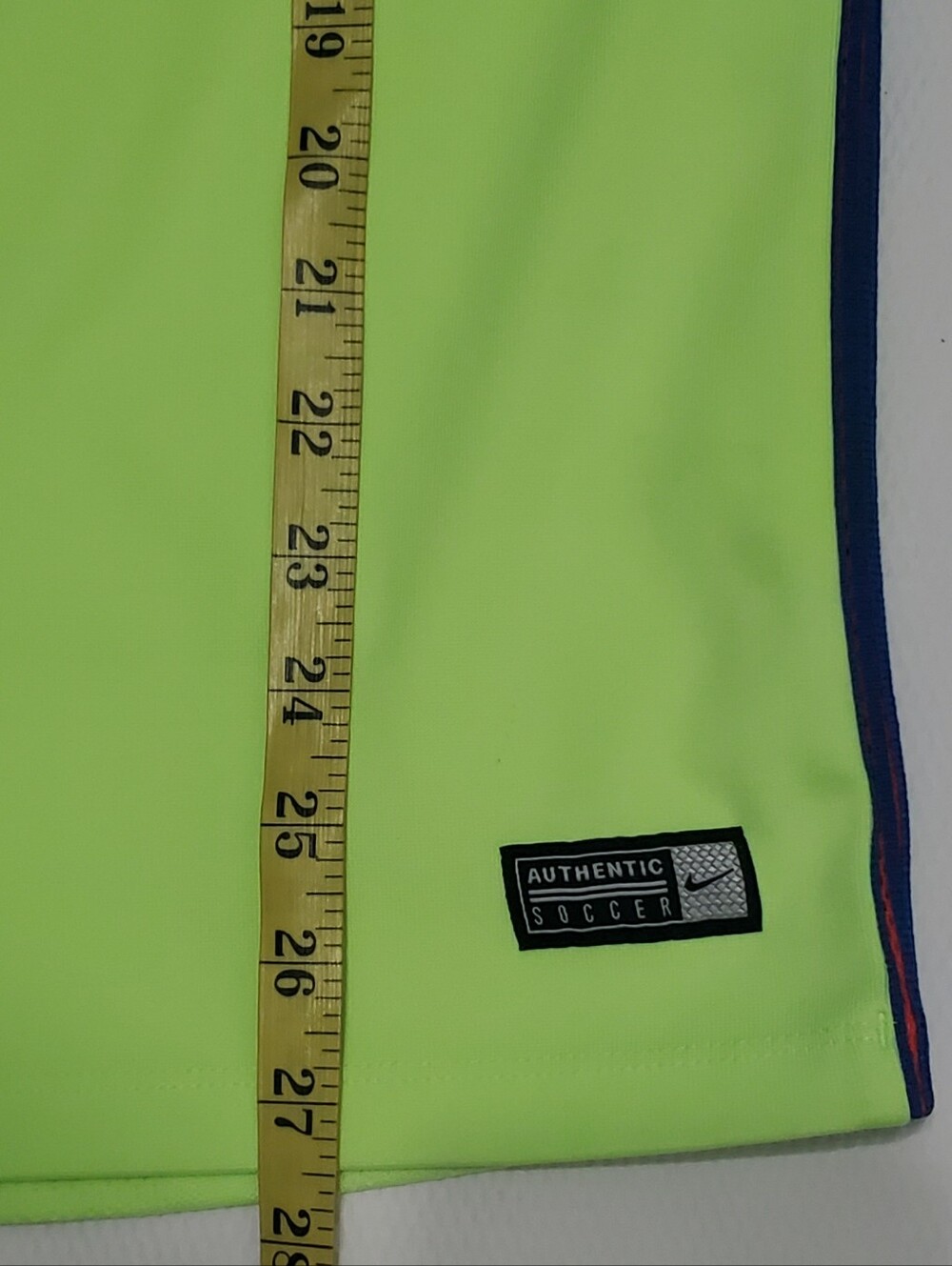 Nike Aeroswift FC Barcelona Training Shirt Strike Drill Ghost Green Mens Medium - Picture 13 of 13